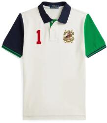 Ralph Lauren gyerek pamut póló - fehér 140-149 - answear - 44 990 Ft