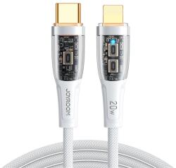 JOYROOM Ipad Joyroom Adatkábel Type-C - Lightning, Led Jelzés, Fehér