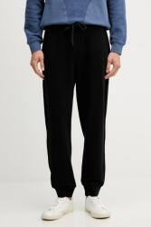 Benetton pamut melegítőnadrág - fekete M