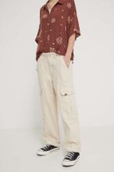 Vans pamut nadrág - bézs L