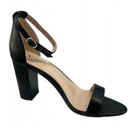  Seastar NF-60P Szandál, Size 40, fekete, ökológiai bőr (NF-60P)