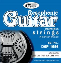 Gorstrings Húrok rezonátor gitárhoz GorStrings 1656 (D6P-1656)