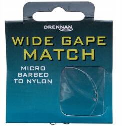Drennan Előkötött Wide Gape Match Horgok (69-051-016)