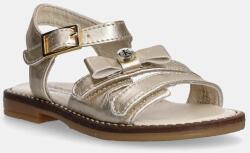 Calvin Klein Jeans gyerekszandál bőrből - arany 22
