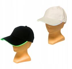 Tropic LED-es bucket sapka, fekete, zöld vagy fehér LED, Size 58cm (481987)