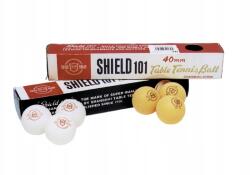  Shield 40 mm-es fehér, varratmentes asztalitenisz labdák (1308)