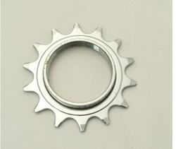 NovaTec menetes single speed hátsó lánckerék, 14T, acél, 2, 15 mm