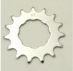 NovaTec kazettás single speed hátsó lánckerék, 15T, acél, 2, 3 mm