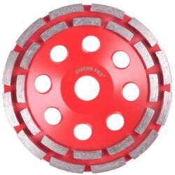 Strend Pro Tárcsa Strend Pro Premium CGW22, 150 mm, 2rowsCup, csiszoló, gyémánt, betonhoz, duplasoros