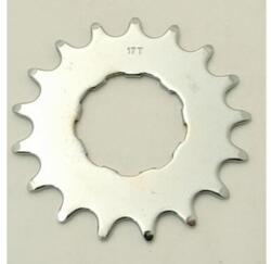 NovaTec kazettás single speed hátsó lánckerék, 17T, acél, 2, 3 mm