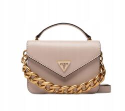 GUESS Női Táska Retour Mini Bézs Stílusos Kicsi Postás Táska