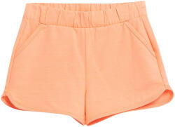 4F Lányok logós rövidnadrág narancssárga|sárga