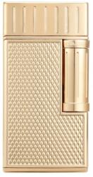 Colibri Julius szivar öngyújtó, dupla lánggal, arany színű (C-LI221C24)