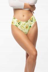 Julimex Simple Classic Avocado Női bugyi, Size L, zöld, varrásmentes (5905172678727)