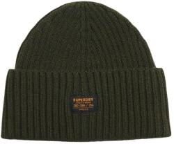 SUPERDRY Gyerek kötött sapka Superdry Workwear zöld