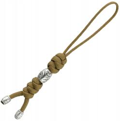 M-Tac Kés akasztó M-Tac Zeus Rozsdamentes Acél Coyote paracord (10296105) (MTC-TMLZSSS-COY)