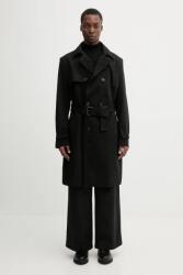 HUGO BOSS kabát - fekete 56