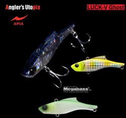 Apia Luck-V Ghost 65mm 15gr 09 Hummer Night Wobbler (AP07422)