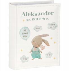  Album Fényképekhez, becsúsztatós, Gyereknek, 300 Fényképhez 10x15 méretben, boho mintával, Emlékbe (KD46300/2)