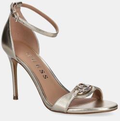 Guess bőr szandál KABRINA - arany Női 40