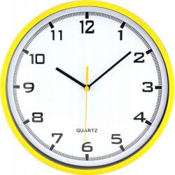 MPM Falióra, sárga, 26cm, műanyag, ásványi üveg (E01.2478)