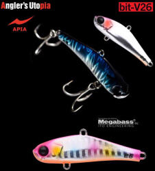 Apia Bit-V26 55mm 26gr 10 PinkGold Candy Wobbler (AP05480)