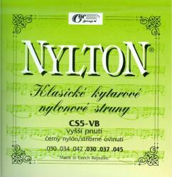 Gorstrings Húrok klasszikus gitárhoz GorStrings Nylton CS5-VB 3045 (CS5-VB)