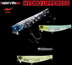 Apia Hydro Upper 55S 55mm 5, 5gr 04 Clear Chart Glitter Wobbler (AP06357)