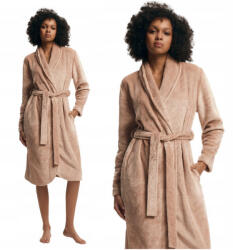 Henderson Női Köntös, meleg barack színű, Dextra, Size L, poliészter (43595-24X)