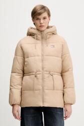 Tommy Jeans rövid kabát - bézs L - answear - 61 990 Ft