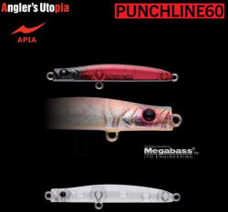 Apia Punch Line 60 5gr 60mm 06 Super Clear Wobbler (AP04551)