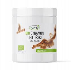NatVita Cejloni Fahéj, BIO, őrölt, 200g, ökológiai, valódi, természetes (11253 200G)