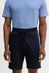 BOSS pamut rövidnadrág Authentic Shorts - sötétkék S