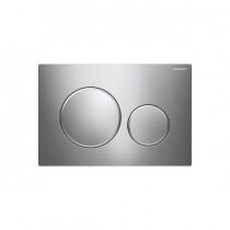  Nyomólap, Geberit, Sigma 20, 115.882. KH. 1, 2 mennyiséges fényes króm - matt króm (115.882.KH.1)