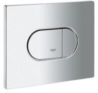  Nyomólap, Grohe, Arena 38858000, fekvő, 2 mennyiséges, króm (38858000)