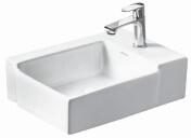  Mosdó, Nextile, Connor Alaska White V2003, pultra szerelhető, csaplyuk nélkül, 41 cm (V2003)