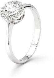  14 karátos fehérarany gyűrű (AU14162) AU14162