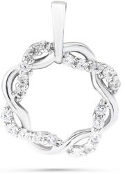  14 karátos fehérarany medál (AU14135) AU14135