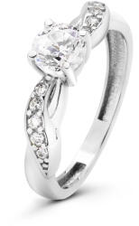  14 karátos fehérarany gyűrű (AU14166) AU14166