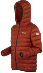 Regatta JnrHoodedMarizion Gyerek könnyű steppelt kabát rózsaszín