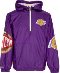 Mitchell & Ness Los Angeles Lakers vízálló dzseki Team OG 2.0 lila