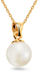 Heratis Forever Arany medál természetes fehér gyönggyel IZ22467