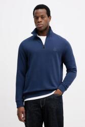 BOSS Orange BOSS pamut melegítőfelső BOSS CASUAL - kék XXL