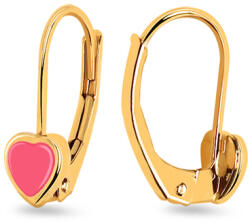 Heratis Forever Arany lány fülbevaló Szívek IZ22531R