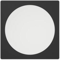 EGLO Fueva 6 fekete LED mennyezetbe építhető lámpa (EG-901393) LED 1 izzós IP20 (901393)