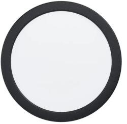 EGLO Fueva 6 fekete LED mennyezetbe építhető lámpa (EG-901389) LED 1 izzós IP20 (901389)