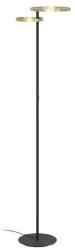 EGLO Castelpoto 1 sárgaréz-fekete LED állólámpa (EG-901975) LED 2 izzós IP20 (901975)