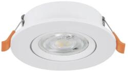 EGLO Barranco fehér LED mennyezetbe építhető lámpa (EG-902261) LED 1 izzós IP20 (902261)