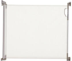 Dreambaby Visszahúzható Biztonsági Rács 0-140cm - Fehér, Állítható Ajtó- és Lépcsőkapu Gyermekbiztonsághoz