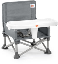 Bright Starts Pop 'N Sit Hordozható Etetőszék - 6 Hónapos Kortól, 15kg-ig használható, Összecsukható Utazó Magasító Szék